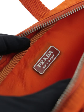 Tessuto x Saffiano Mini Handbag