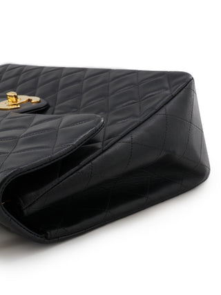 Matelasse Maxi Flap Shoulder Bag