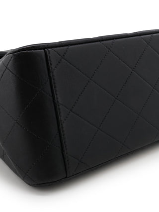 Matelasse Maxi Flap Shoulder Bag