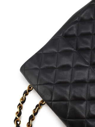 Matelasse Maxi Flap Shoulder Bag