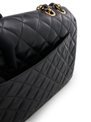 Matelasse Maxi Flap Shoulder Bag