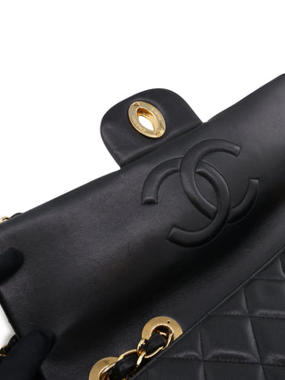 Matelasse Maxi Flap Shoulder Bag