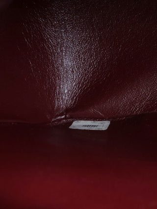 Matelasse Maxi Flap Shoulder Bag