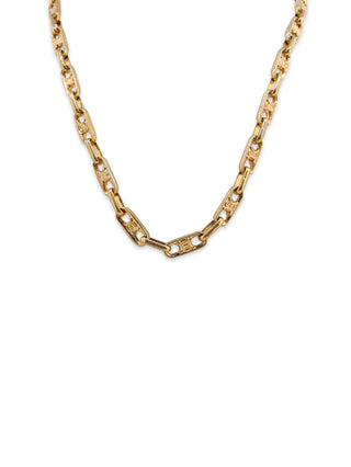 Embossed Triomphe Chain Necklace