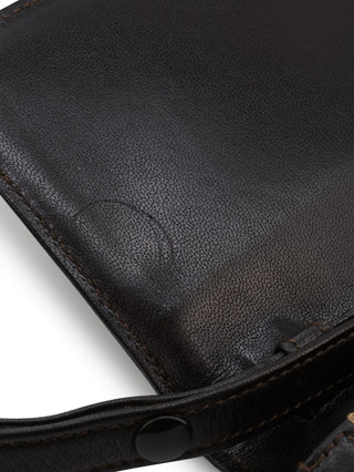 Herringbone Tweed Triomphe Shoulder Bag