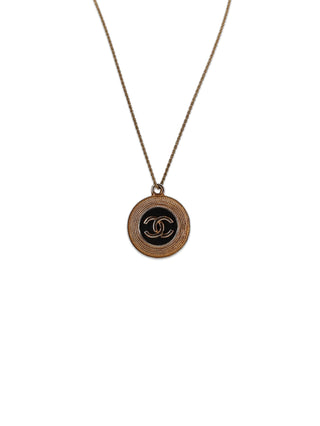 CC Medallion Necklace