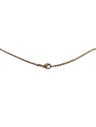 CC Medallion Necklace