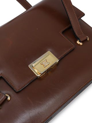 Classique Triomphe Shoulder Bag