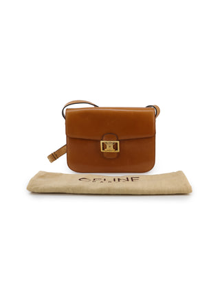 Triomphe Buckle Shoulder Bag