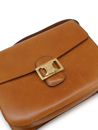 Triomphe Buckle Shoulder Bag