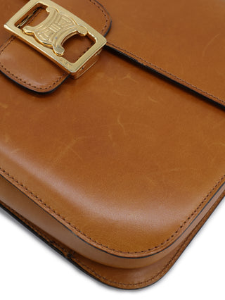 Triomphe Buckle Shoulder Bag