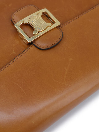 Triomphe Buckle Shoulder Bag