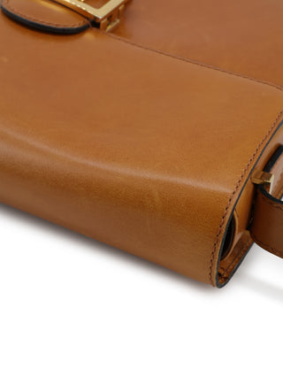 Triomphe Buckle Shoulder Bag