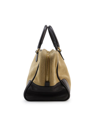 Amazona Suede Handbag 28
