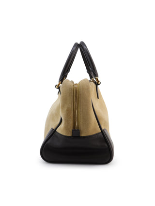Amazona Suede Handbag 28