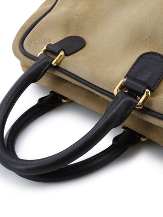 Amazona Suede Handbag 28