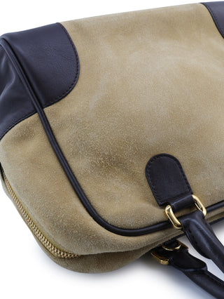 Amazona Suede Handbag 28
