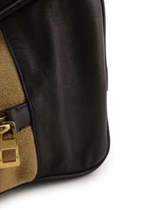 Amazona Suede Handbag 28