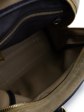 Amazona Suede Handbag 28