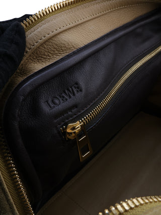 Amazona Suede Handbag 28