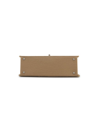 Quilted Fabric Classic Single Flap Shoulder Bag