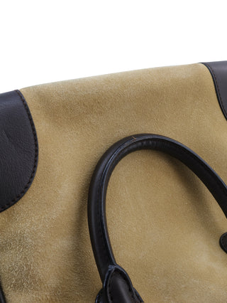 Amazona Suede Handbag 28