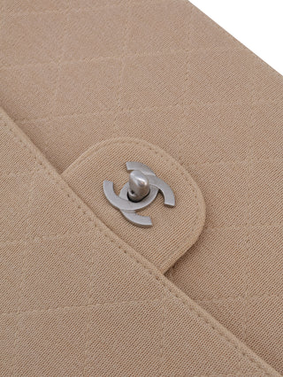 Quilted Fabric Classic Single Flap Shoulder Bag