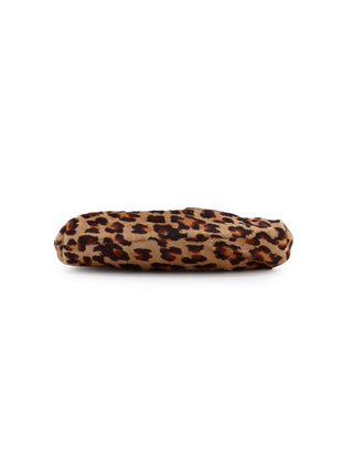 Leopard Ponyhair Chef Shoulder Bag
