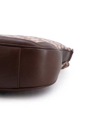 GG Canvas Bamboo 2-Way Bag