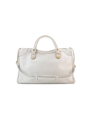 Classic City Metallic Edge Shoulder Bag