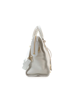 Classic City Metallic Edge Shoulder Bag