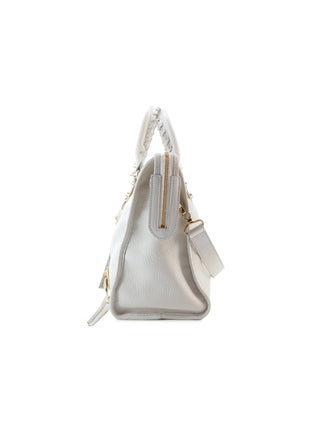 Classic City Metallic Edge Shoulder Bag
