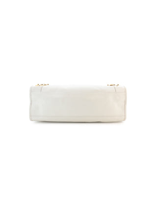 Classic City Metallic Edge Shoulder Bag