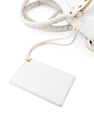 Classic City Metallic Edge Shoulder Bag