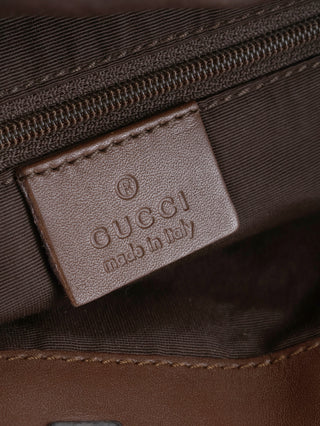 GG Canvas Bamboo 2-Way Bag