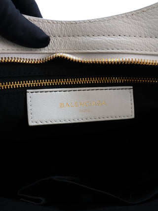 Classic City Metallic Edge Shoulder Bag