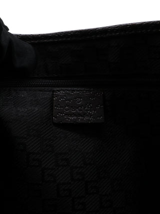 Jackie Canvas Bamboo Shoulder Bag