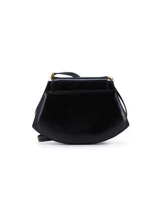 Ribbon Flap Shoulder Bag