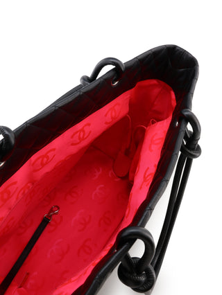 Cambon Line Large Tote Bag