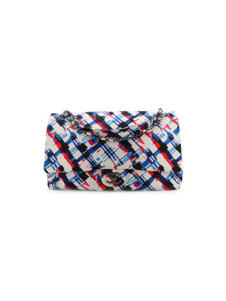 Plaid XXL Airline Travel Flap Bag