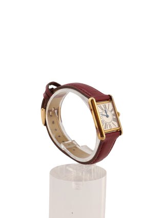 Must de Cartier Tank Vermeil Watch