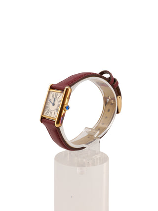 Must de Cartier Tank Vermeil Watch