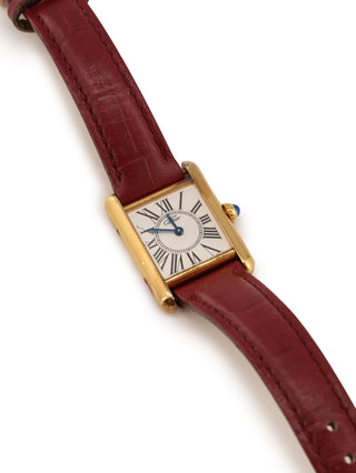 Must de Cartier Tank Vermeil Watch