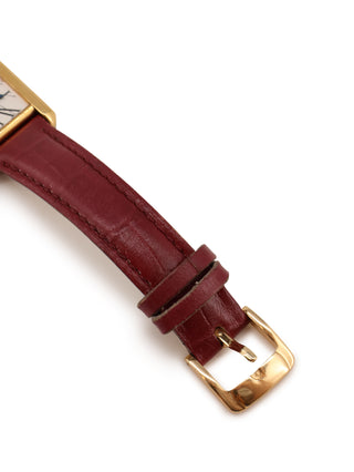 Must de Cartier Tank Vermeil Watch