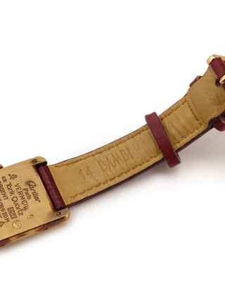 Must de Cartier Tank Vermeil Watch