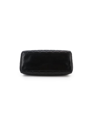 Quilted Bowler Handbag