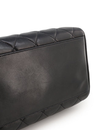 Quilted Bowler Handbag