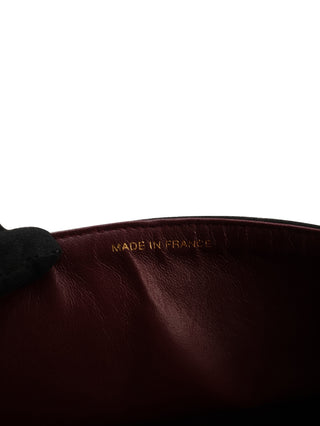 Jersey Double Flap Shoulder Bag