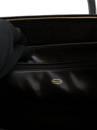 Quilted Bowler Handbag