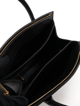 Quilted Bowler Handbag